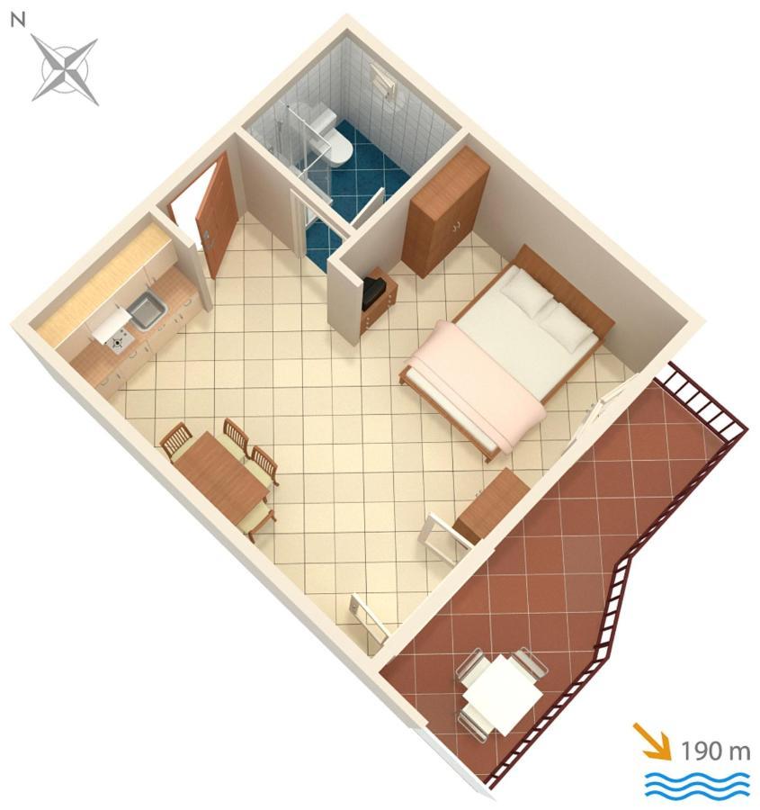 Apartments By The Sea Rastici, Ciovo - 2104 트로기르 외부 사진